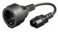 Gembird Adapter zasilania IEC320 C14-SCHUKO(F) 15 cm AKGEMKZ00000002 - Adaptery i przejściówki - miniaturka - grafika 5