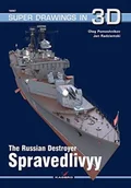 Obcojęzyczne książki historyczne - Oleg Pomoshnikov; Jan Radziemski The Russian Destroyer Spravedlivyy - miniaturka - grafika 1