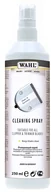 Akcesoria i części do maszynek do golenia - WAHL CLEANING SPRAY - spray czyszczący ostrza maszynek i trymerów 250ml - miniaturka - grafika 1