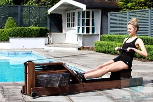 WaterRower Wioślarz wodny Classic S4 Orzech a-ty WW-WR-300-S4 - Wioślarze - miniaturka - grafika 22