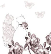 Clear Creations Karnet okolicznościowy Swarovski, Koty - Kartki okolicznościowe i zaproszenia - miniaturka - grafika 2