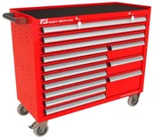 Pozostałe wyposażenie warsztatu - Fastservice Wózek warsztatowy TRUCK z 13 szufladami PT-270-77 PT-270-77 - miniaturka - grafika 1