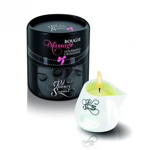 Plaisirs Secrets Świeca do masażu - Plaisirs Secrets Massage Candle Grenadine - Olejki i świece do masażu - miniaturka - grafika 4