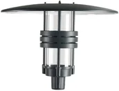 Lampy ogrodowe - Norlys Oprawa słupowa VISBY LED 576GR 576GR - miniaturka - grafika 1