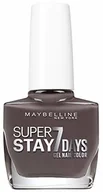 Lakiery do paznokci - Maybelline New York lakier do paznokci efekt żelowy, Superstay 7 dni, 900 Huntress (Band), 3 sztuki w opakowaniu B3109800 - miniaturka - grafika 1