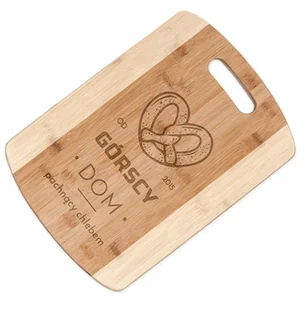Murrano Deska bambusowa do krojenia z grawerem dla pary na ślub rocznicę p DSK-BMB3-039 - Deski do krojenia - miniaturka - grafika 16