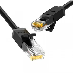 Ugreen Ugreen kabel przewód internetowy sieciowy Ethernet patchcord RJ45 Cat 6 UTP 1000Mbps 5m czarny (20162) - 5 20162 - Kable komputerowe i do monitorów - miniaturka - grafika 2