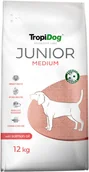 Sucha karma dla psów - Tropidog Probiotic Junior Medium 12kg - miniaturka - grafika 1