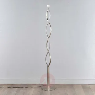 LINDBY Falowana lampa LED Auron - Lampy stojące - miniaturka - grafika 4