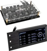 Akcesoria do komputerów stacjonarnych - Lamptron Sterownik RW460 LAMP-RW460B - miniaturka - grafika 1