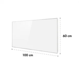 Klarstein Klarstein Wonderwall 60 Promiennik podczerwieni 60 x 100 cm 600 W timer tygodniowy IP24 kolor biały ACO14-Wonderwal-600 - Ogrzewanie przenośne - miniaturka - grafika 9