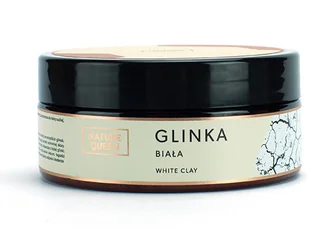 NATURE QUEEN NATURE QUEEN GLINKA BIAŁA 150ML - Olejki do ciała i włosów - miniaturka - grafika 2