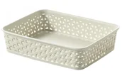 Pojemniki na zabawki - Curver Koszyk My Style A5, kremowy - miniaturka - grafika 1
