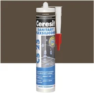 Silikony - Ceresit Silikon sanitarny CS-25 Balibrown - miniaturka - grafika 1