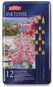 Przybory szkolne - Derwent derwent inktense Pencils 12/PKG - 700928 - miniaturka - grafika 1