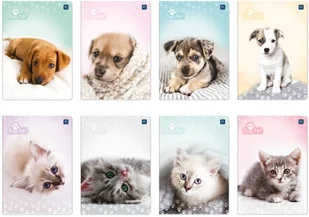 Inter-druk SA ZESZYT A5 16 # UV KOLEKCJA PUPPY SING wszystko dla domu i biura! ZE16#PS - Zeszyty szkolne - miniaturka - grafika 4