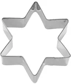 Formy do ciast - Westmark 31912260 zestaw foremek do wykrawania "Boże Narodzenie", ze stali nierdzewnej, srebrna, 22.5 x 13 x 2.6 cm, 6 jednostek 31912260 - miniaturka - grafika 1