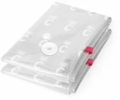 Pojemniki kuchenne - Compactor 2-częściowy komplet próżniowych worków do przechowywania Vac Roll, 40 x 60 cm - miniaturka - grafika 1