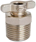 Akcesoria pneumatyczne - AIRPRESS Zawór spustu kondensatu 3/8 4304022 - miniaturka - grafika 1