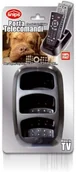 Pozostałe akcesoria kuchenne - Snips Z tworzywa sztucznego firmy Porta Teleco mandi pilotem zdalnego sterowania telewizora, czarny (077070) - miniaturka - grafika 1