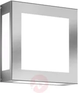 Lampy ogrodowe - CMD LED-Außenwandleuchte Aqua Legendo, Edelstahl - miniaturka - grafika 1