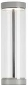 Lampy ogrodowe - Norlys Oprawa na słup EGERSUND PARK 6108 SREBRNY LED  6108AL - miniaturka - grafika 1