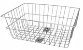 Koszyki rowerowe - Koszyk BP-2 Ocynkowany Na Bagażnik Mocowany Wzdłuż - miniaturka - grafika 1