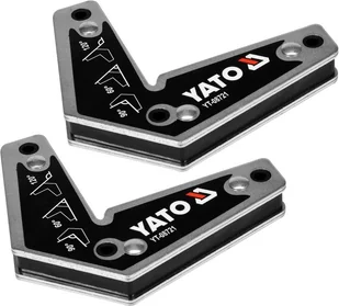 YATO MAGNETYCZNE UCHWYTY SPAWALNICZE ZESTAW 2SZT 10KG YT-08721 - Akcesoria spawalnicze - miniaturka - grafika 2