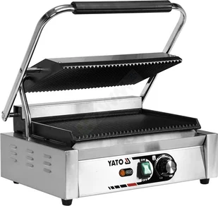 Yato GRILL KONTAKTOWY PANINI RYFLOWANY 44CM YG-04557 - Piece, kotły  i płyty grzejne gastronomiczne - miniaturka - grafika 3