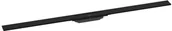 Syfony - Hansgrohe RainDrain Flex Odpływ liniowy 120 cm czarny mat 56047670 - miniaturka - grafika 1