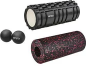 Akcesoria do masażu - Gymtek Zestaw do masażu: piłka + 2x roller, wałek Gymtek - miniaturka - grafika 1