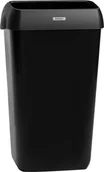 Kosze na śmieci - Katrin Inclusive pojemnik na odpady z przykrywką 25 L Czarny 92261 - miniaturka - grafika 1
