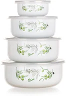 Pojemniki kuchenne - Banquet Zestaw misek emaliowanych Olives - miniaturka - grafika 1