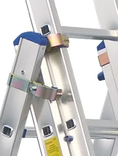 Drabex 996 99674939 Drabina 3-elementowa anodowana 3x12 wysokość robocza 10,10m) 74939-uniw - Drabiny - miniaturka - grafika 8