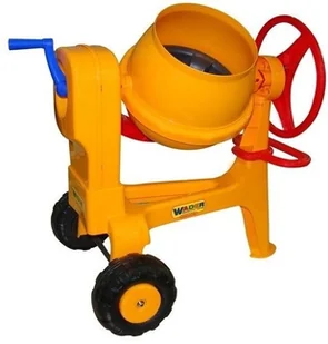 Wader Quality Toys WADER QT Betoniarka Dla Dzieci Pomrańczowa 38005 - Zabawki i gry sportowe - miniaturka - grafika 7