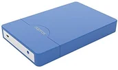 Czytniki kart pamięci - Approx APPHDD02LB 10lb  approx screwless 2.5 inch HDD Enclosure with USB 3.0 Connection, maks. Capacity 1TB SATA, light blue (APPHDD02LB 10lb) AP-APPHDD09LB - miniaturka - grafika 1