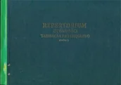 Druki akcydensowe - Firma krajewski Repertorium czynności tłumacza przysięgłego [Pu/Rtp-1] Pu/Rtp-1 - miniaturka - grafika 1