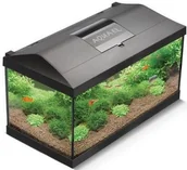 Akwaria i zestawy akwarystyczne - Aquael Zestaw akwariowy Leddy 60 Day i Night LED - miniaturka - grafika 1