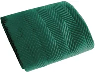 Narzuty - Eurofirany Euro Firany Narzuta 220 x 240 Welurowa wz. Sofia C. Ziele 1201560 - miniaturka - grafika 1