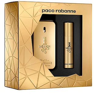 Paco Rabanne 1 Million Zestaw Woda toaletowa + Woda toaletowa Mini 1 szt. - Zestawy kosmetyków męskich - miniaturka - grafika 2