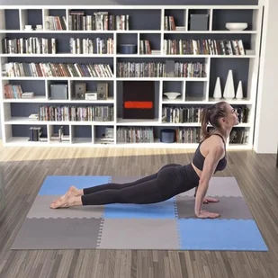 Duże Puzzle Piankowe Mata Piankowa 60x60 9 szt - Maty do ćwiczeń - miniaturka - grafika 8