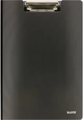 Deski z klipsem - Leitz Teczka z klipem A4 czarna Solid - miniaturka - grafika 1