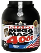 Odżywki białkowe - Weider Giant Mega Mass 4000 3kg waniliowy WEI/015#WANIL - miniaturka - grafika 1