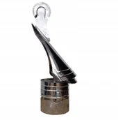 Kominki wentylacyjne - Nasada Kominowa Obrotowa Strażak Fi 200 Na Komin - miniaturka - grafika 1