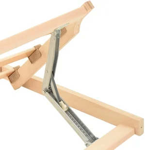 vidaXL Stelaż do łóżka z 13 listwami, regulacja wezgłowia, 70x200 cm - Stelaże pod materac - miniaturka - grafika 8