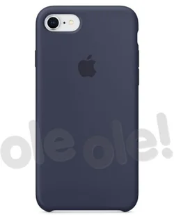 Apple Obudowa dla telefonów komórkowych Silicone Case pro iPhone 8/7 půlnočně modrý MQGM2ZM/A) - Etui i futerały do telefonów - miniaturka - grafika 2
