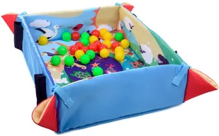 FUNFIT KIDS Mata edukacyjna z piłeczkami FUNFIT KIDS 2757 Mata EDU - Maty edukacyjne - miniaturka - grafika 5