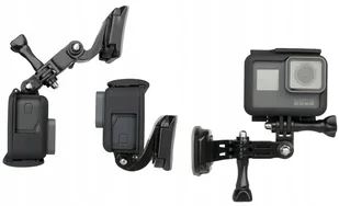 SJCAM Mocowanie na kask do SJ9 SJ8 SJ7 SJ6 SJ4000 - Akcesoria do kamer sportowych - miniaturka - grafika 5