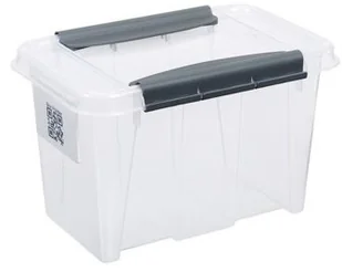 Plast team poland Pojemnik Pudełko Pudło Pro Box 6 L PlastTeam PT27840800 - Pudła i pojemniki do przechowywania - miniaturka - grafika 2