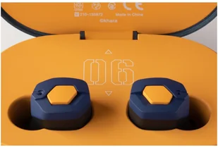 Final Audio EVA2020 X FINAL COLLABORATION TWS Niebiesko-żółte - Słuchawki Final Audio EVA2020 X FINAL COLLABORATION TWS Niebiesko-żółte - Słuchawki - miniaturka - grafika 1